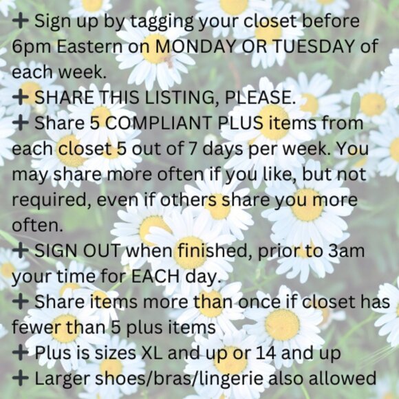 CURVY CUTIES: Plus Size Share Group June 16-22 - Picture 2 of 2